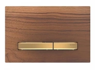 Клавиша Geberit Sigma Type 50 115.672.JX.2, черный орех - Gidratop.ru изображение