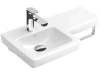 Раковина Villeroy&Boch Subway 2.0, 63 х 35,5 см, подвесная, альпийский белый 4115 - Gidratop.ru изображение