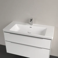 Раковина Villeroy&Boch Subway 3.0 4A70A501, 100 см, альпийский белый - Gidratop.ru изображение