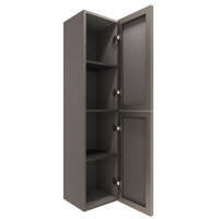 Шкаф Elise VSC-4EL150MG подвесной, 1500*350*350, серый матовый - Gidratop.ru изображение