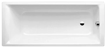 Стальная ванна Kaldewei Puro мод. 653, 180 х 80 х 42 см, easy-clean, 2563.0001.3001