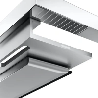 Полка для душа со встроенным стеклоочистителем Keuco Edition 90 19159010000 Square, 360 мм, хром - Gidratop.ru изображение