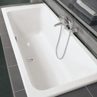 Акриловая ванна Villeroy&Boch Omnia Architectura 140 x 70 см UBA147ARA2V-01 - Gidratop.ru изображение