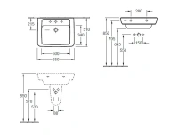 Раковина Villeroy&Boch Verity Design 5103 65 01 - Gidratop.ru изображение
