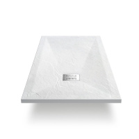 Поддон для душа из искусственного камня VST-4SR9012W, 1200*900*25, белый матовый - Gidratop.ru изображение