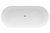 Ванна Laufen Pro 2.4395.2.000.000.1, 150 х 70 см, овальная - Gidratop.ru изображение