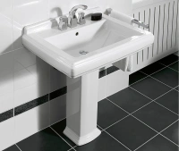 Раковина Villeroy&Boch Hommage 710165R1, 65 х 53 см, альпийский белый - Gidratop.ru изображение