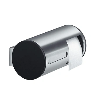 Держатель туалетной бумаги Keuco Plan 14969010000, на 2 рулона, цвет хром