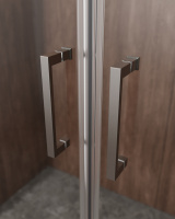 Душевой уголок CEZARES MOLVENO-AH-2/2-170/90-C-GM-IV - Gidratop.ru изображение