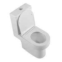 Унитаз-компакт безободковый BelBagno NORMA BB339CPR/BB339T/BB089SC - Gidratop.ru изображение