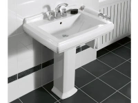 Раковина Villeroy&Boch Hommage 710175R1, 75 x 58 см, альпийский белый - Gidratop.ru изображение