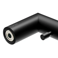 Полотенцедержатель Keuco Reva 12801370800, 80 см, цвет черный матовый - Gidratop.ru изображение