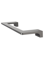 Вешалка для полотенец WONZON & WOGHAND ECLIPSE, Темный графит (WW-9113-GM) - Gidratop.ru изображение