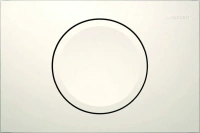 Клавиша Geberit Delta Type 11 115.120.11.1, белая - Gidratop.ru изображение