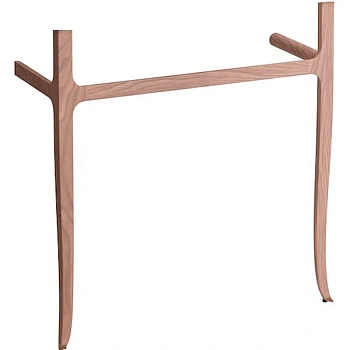 Консоль под раковину Laufen New Classic 4.0607.2.085.629.1 80 см, цвет орех