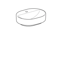 Раковина Geberit Variform 500.776.01.2, 50 x 40 см, белая - Gidratop.ru изображение