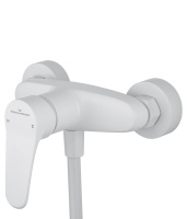 Смеситель для душа WONZON & WOGHAND ALFA, Белый матовый (WW-AE3102-MW) - Gidratop.ru изображение