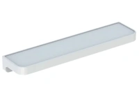 Полка прямая Geberit Renova Plan 299160000, 60 см, белый - Gidratop.ru изображение