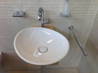 Раковина накладная Villeroy&Boch My Nature, 45 х 45 см, на столшеницу, альпийский белый CeramicPlus, 411045R1 - Gidratop.ru изображение