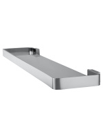 Стеклянная полка для ванной WONZON & WOGHAND LOTTE, Хром (WW-8327A) - Gidratop.ru изображение