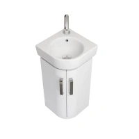 Раковина Geberit Renova 276132000 Compact, 45 х 39 белая - Gidratop.ru изображение