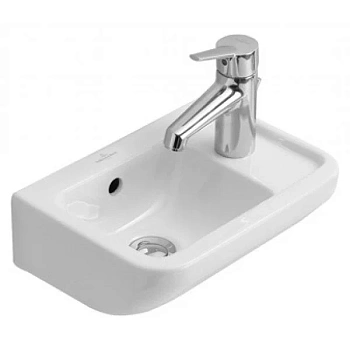 Раковина Villeroy&Boch Omnia Architectura 53733501, 36.5 х 26 см, подвесная, альпийский белый