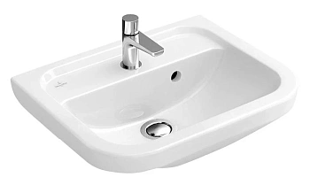 Раковина Villeroy&Boch Omnia Architectura 53735001, 50,5 х 40 см, подвесная, альпийский белый