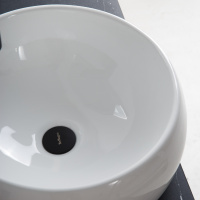Раковина накладная керамическая круглая BB1065 - Gidratop.ru изображение