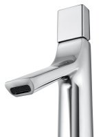 Смеситель для раковины высокий WONZON & WOGHAND The ONE, Хром (WW-H1011-CR) - Gidratop.ru изображение