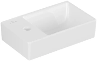 Рукомойник Villeroy&Boch Avento 43003R01, 36 см, левый, альпийский белый - Gidratop.ru изображение