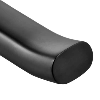 Крючок для полотенца Keuco Edition 400 11514130000, хром черный шлифованный - Gidratop.ru изображение