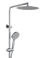 Душевая система WONZON & WOGHAND STICK, Хром (WW-88739017-CR) - Gidratop.ru изображение