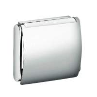 Держатель туалетной бумаги Keuco Plan 14960070000, цвет нержавеющая сталь - Gidratop.ru изображение