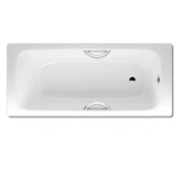 Стальная ванна Kaldewei Cayono Star мод. 756, 170 х 75 х 41 см, без покрытия, 2756.0001.0001 - Gidratop.ru изображение