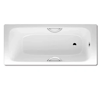 Стальная ванна Kaldewei Cayono Star мод. 756, 170 х 75 х 41 см, без покрытия, 2756.0001.0001