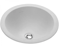 Раковина Villeroy&Boch Loop&Friends 61403401, 34 х 34 см, встраиваемая снизу, альпийский белый - Gidratop.ru изображение