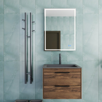 Полотенцесушитель электрический Vincea VTD-1D2GE 25х130, графит, таймер - Gidratop.ru изображение