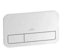 Клавиша смыва Villeroy&Boch ViConnect 92249068, белый - Gidratop.ru изображение