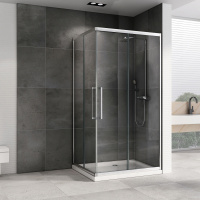 Душевой уголок ABBER Schwarzer Diamant AG02129H - Gidratop.ru изображение