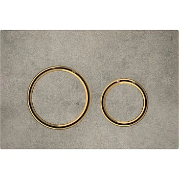 Клавиша смыва Geberit Sigma 115.652.JV.1 Type 21, под бетон, латунь