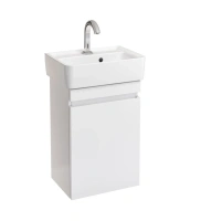 Раковина Geberit Renova 272145000 Plan, 45 х 32 см, белая - Gidratop.ru изображение