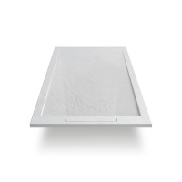 Поддон для душа из искусственного камня VST-4SRL9012W, 1200*900*25, белый матовый - Gidratop.ru изображение