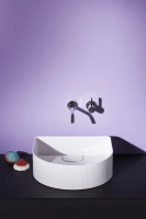 Раковина Laufen Sonar 8.1234.3.000.112.1 41 х 36.5 х 14 см, с текстурой, белый - Gidratop.ru изображение