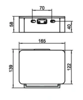 Диспенсер влажных салфеток Keuco Plan 14967 010001 - Gidratop.ru изображение
