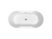Акриловая ванна BELBAGNO BB28, 1795x855x580 - Gidratop.ru изображение