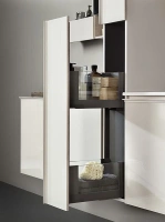 Полка Geberit Acanto 500.617.JL.2, 45 см, песочно-серое стекло (отсутствует упаковка) - Gidratop.ru изображение