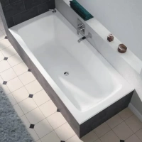 Ванна стальная Kaldewei Cayono Duo standard mod 724, 170 x 75 см, белый, 724 272400010001 - Gidratop.ru изображение