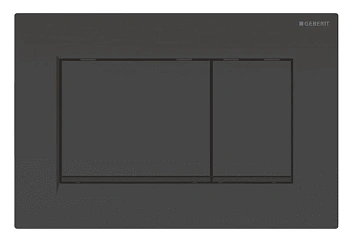 Клавиша Geberit Sigma Type 30, 115.883.DW.1, черный глянцевый