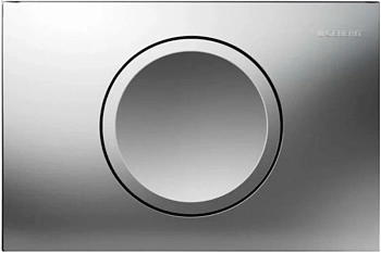 Клавиша Geberit Delta Type 11 115.120.46.1, хром матовый