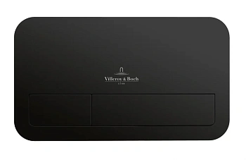 Клавиша смыва Villeroy & Boch ViConnect, черный матовый, 922490AN